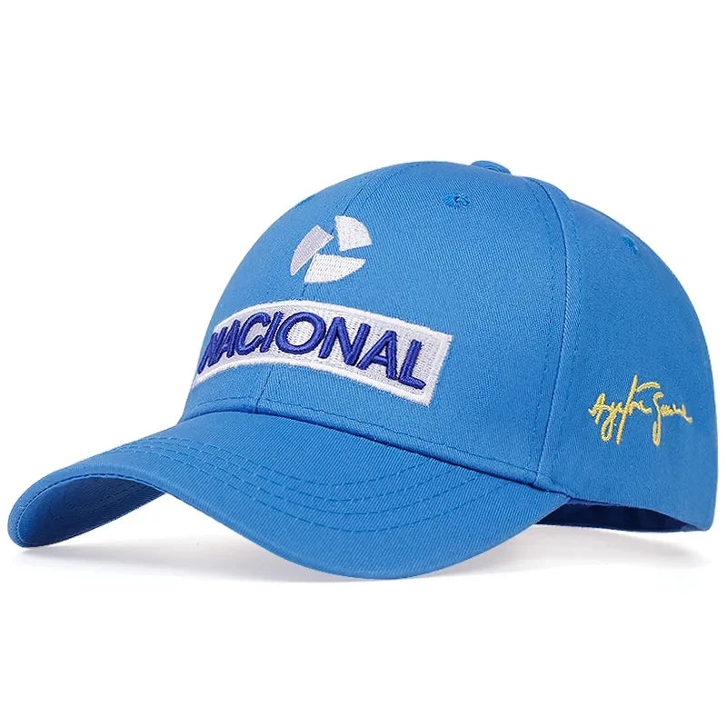 Boné do Senna Espírito da F1