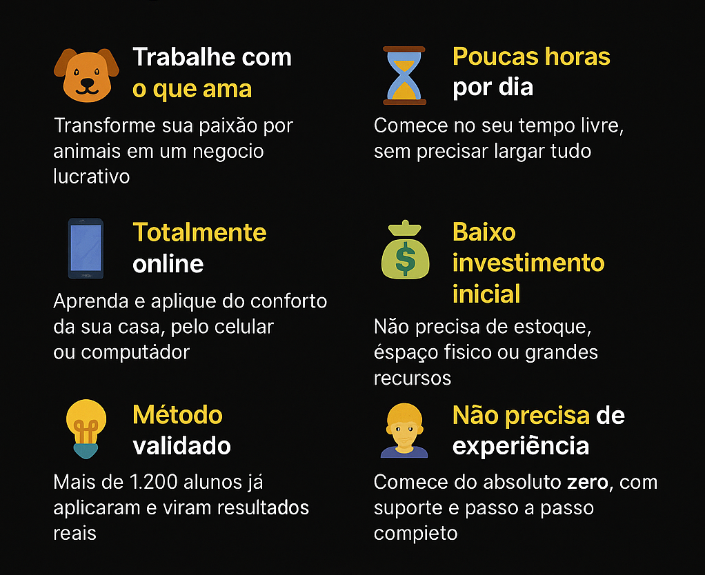 Curso Pet Inluencer