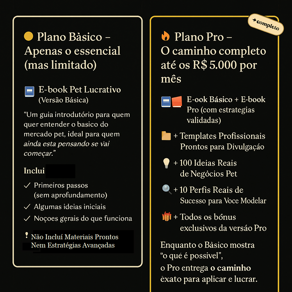Curso Pet Inluencer