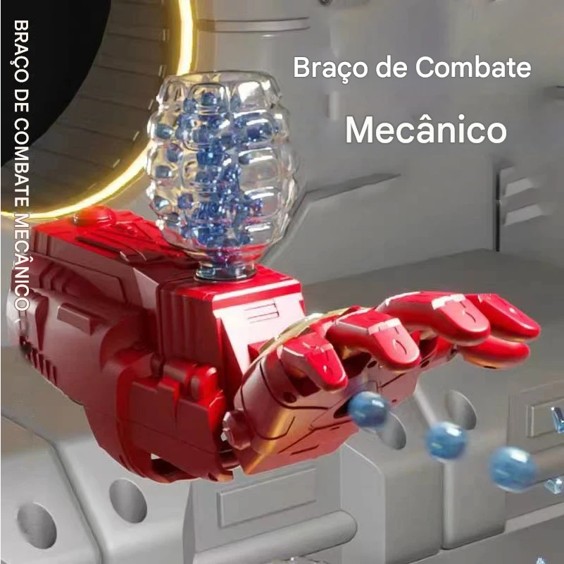 Homem de Ferro Arm Blaster