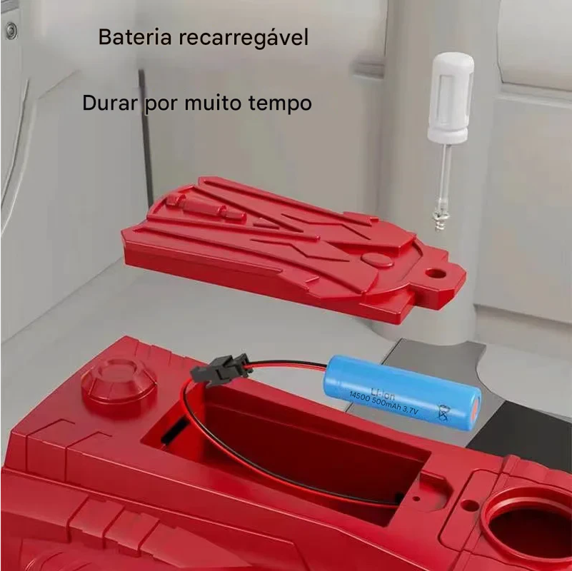 Homem de Ferro Arm Blaster