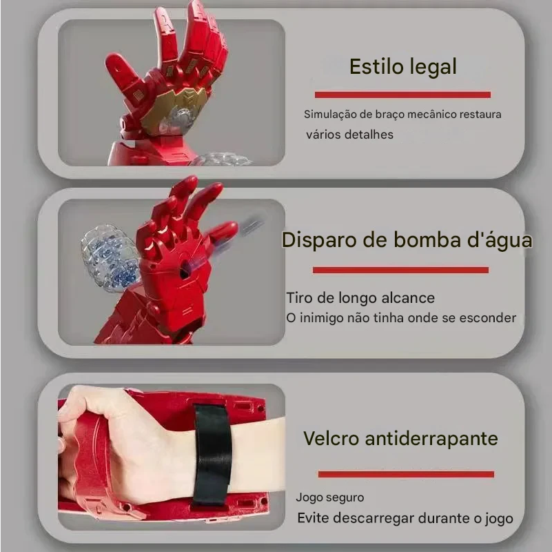 Homem de Ferro Arm Blaster