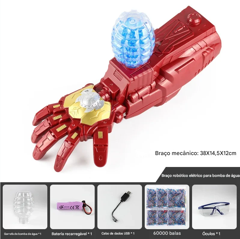 Homem de Ferro Arm Blaster