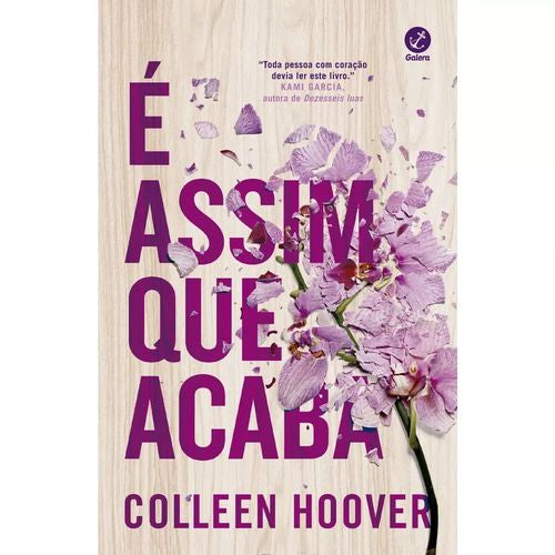 Livro - É Assim Que Acaba - 36° Ed.