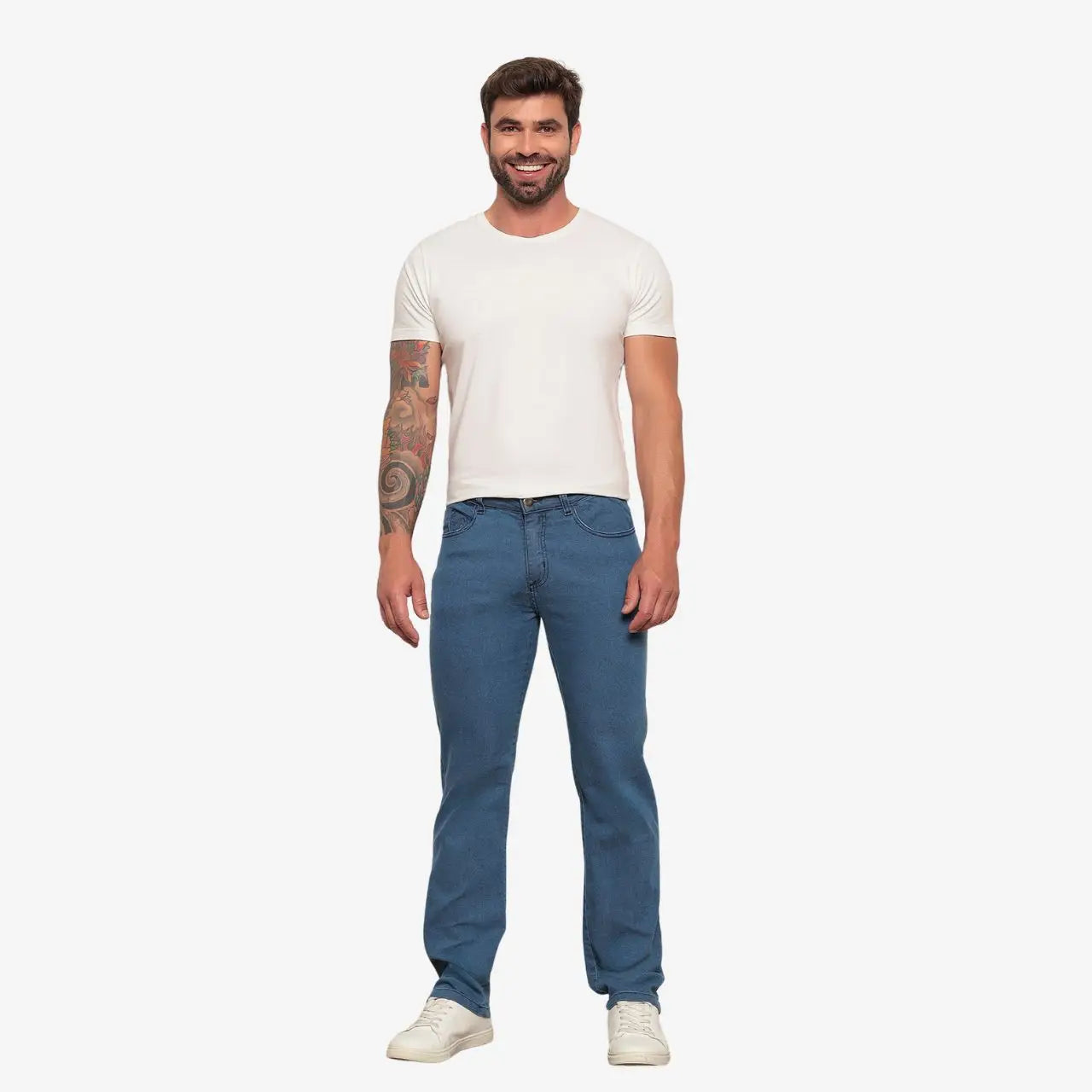 Calça Denim Club Slim Masculina