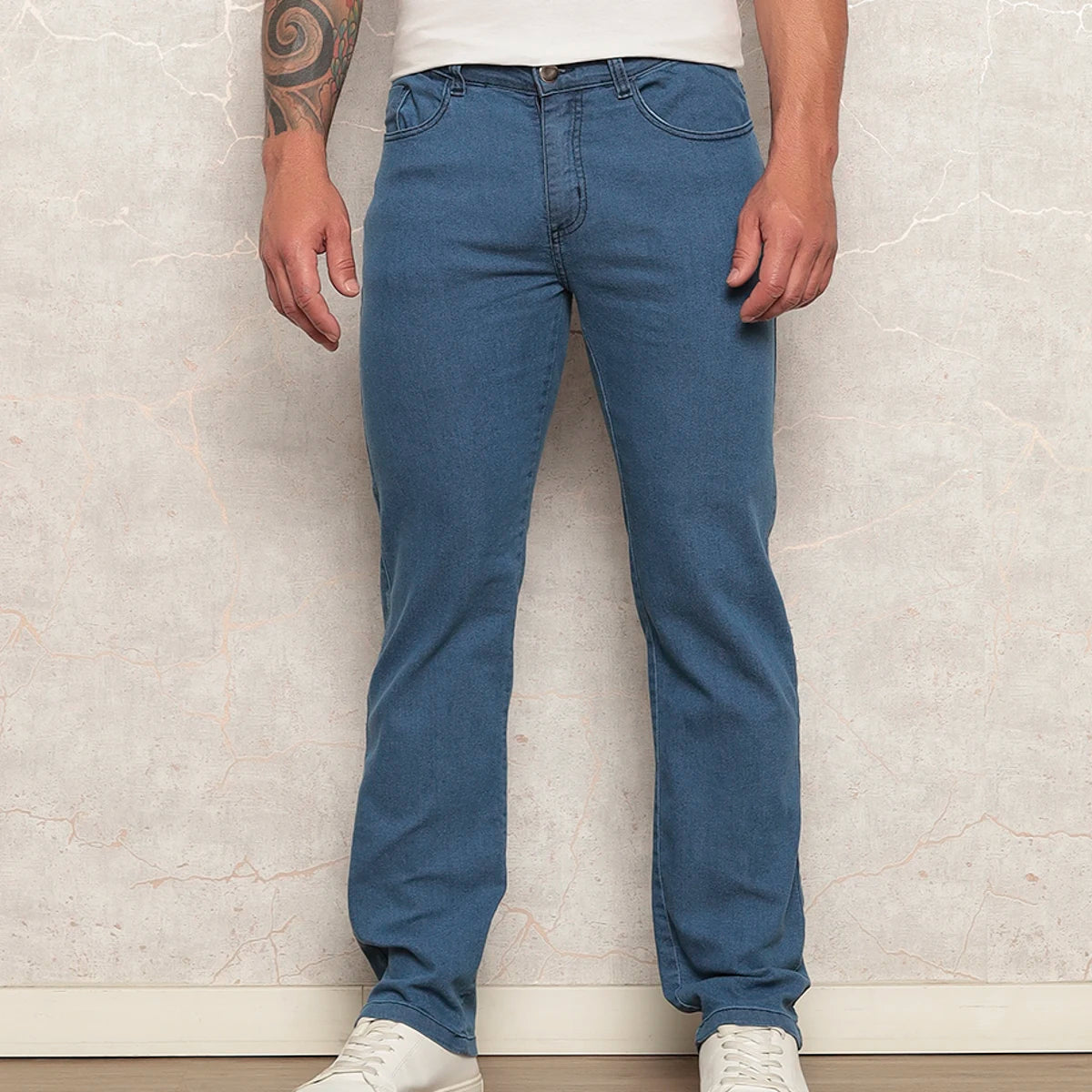 Calça Denim Club Slim Masculina