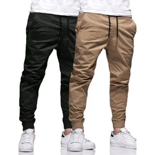 Calça SAINT Slim Masculina de Sarja com Elástico