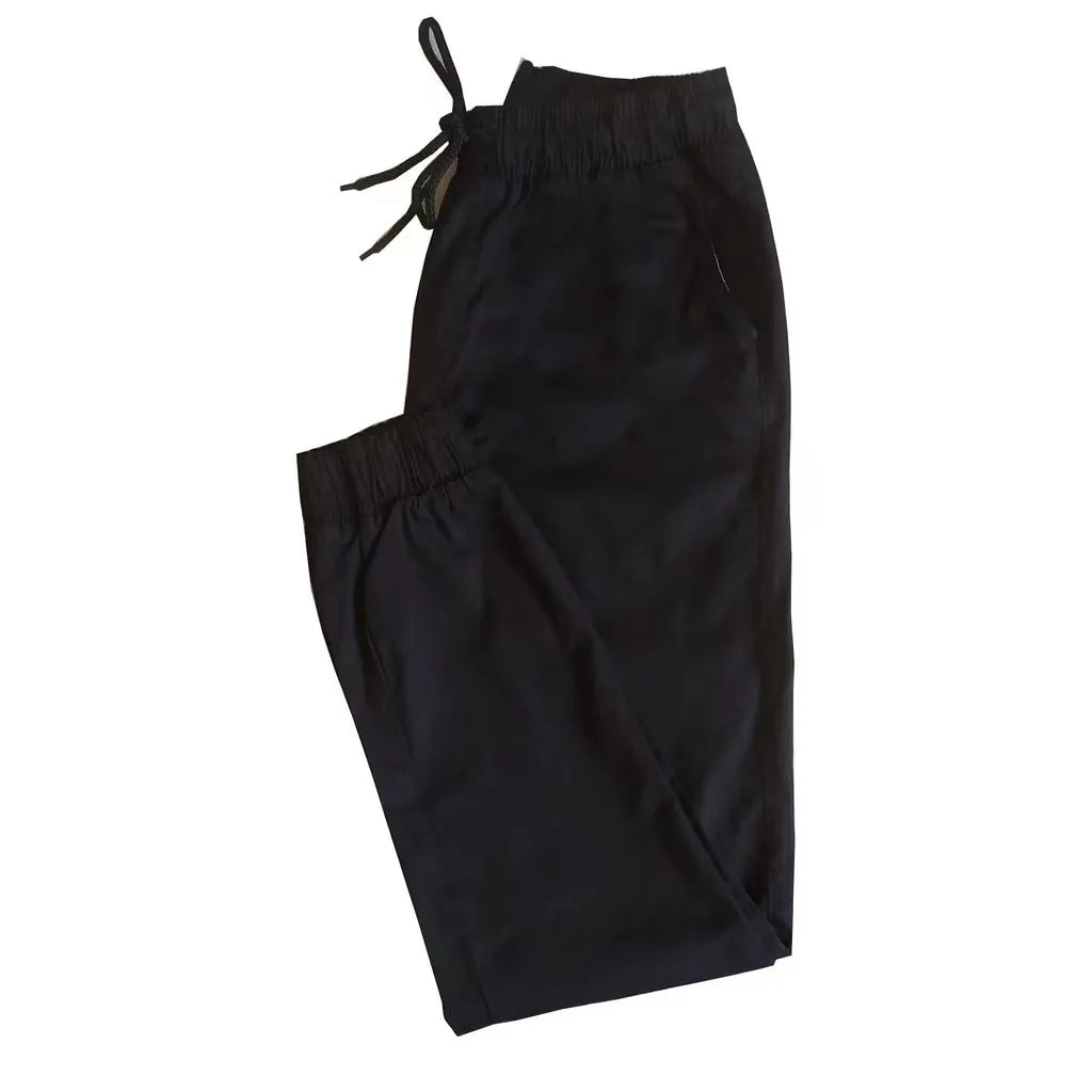 Calça SAINT Slim Masculina de Sarja com Elástico