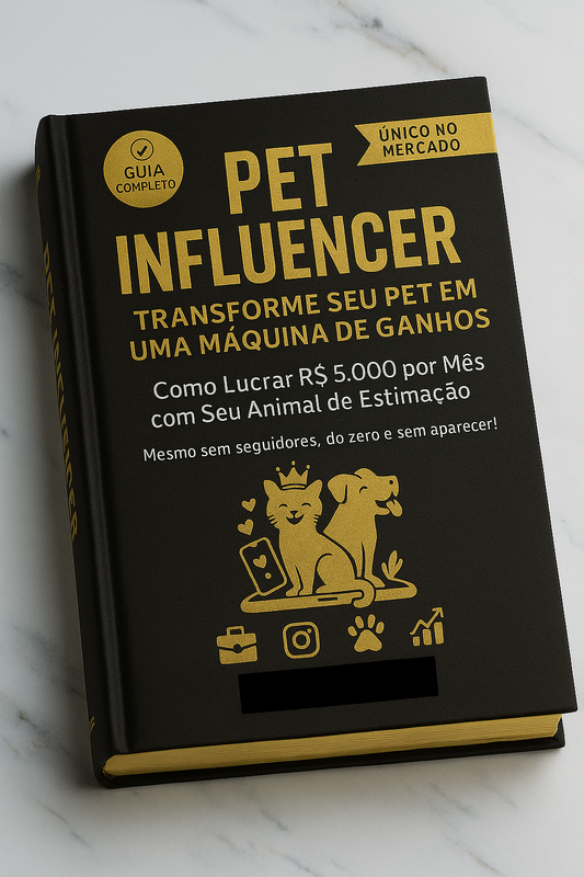 Curso Pet Inluencer
