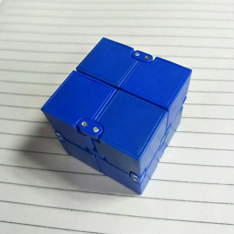 Infinity Cube Mini para Alívio de Estresse e Divertimento Infanti