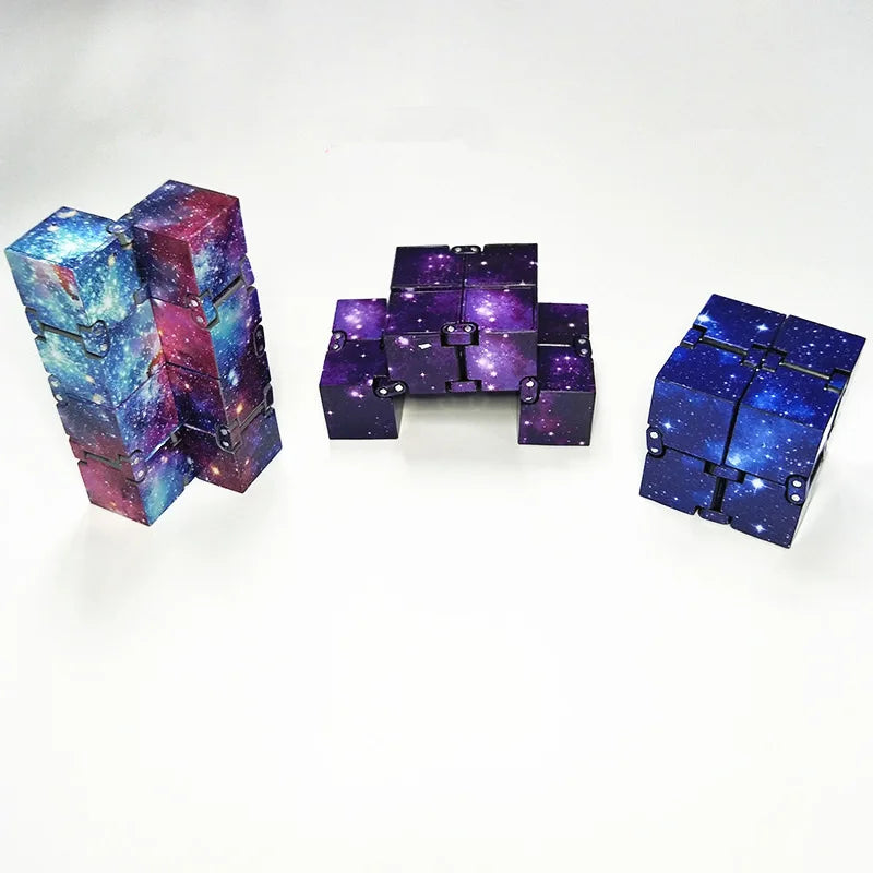 Infinity Cube Mini para Alívio de Estresse e Divertimento Infanti