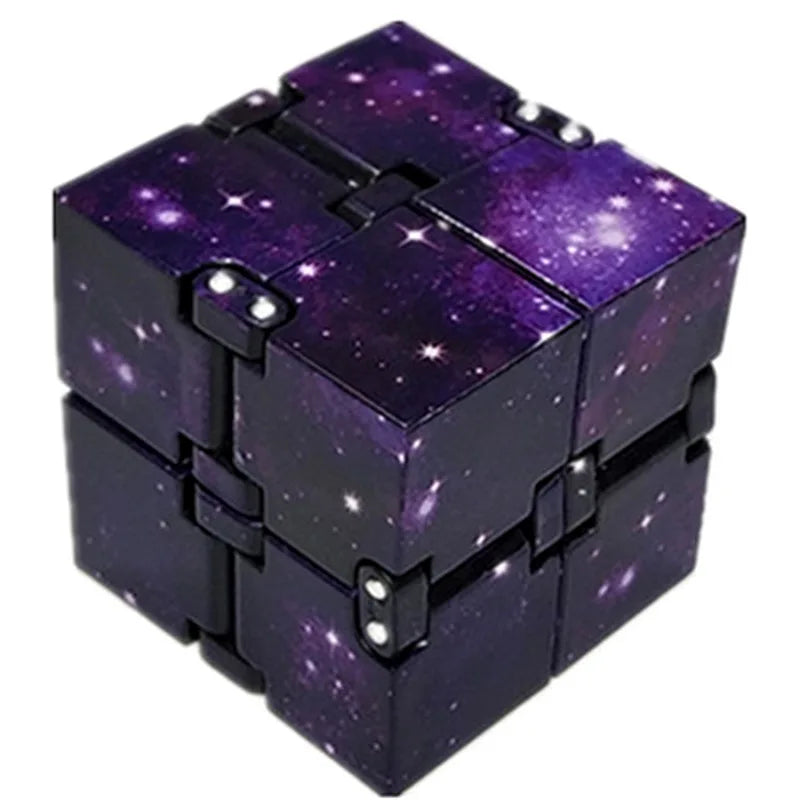 Infinity Cube Mini para Alívio de Estresse e Divertimento Infanti