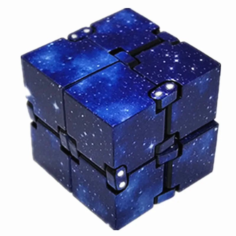 Infinity Cube Mini para Alívio de Estresse e Divertimento Infanti