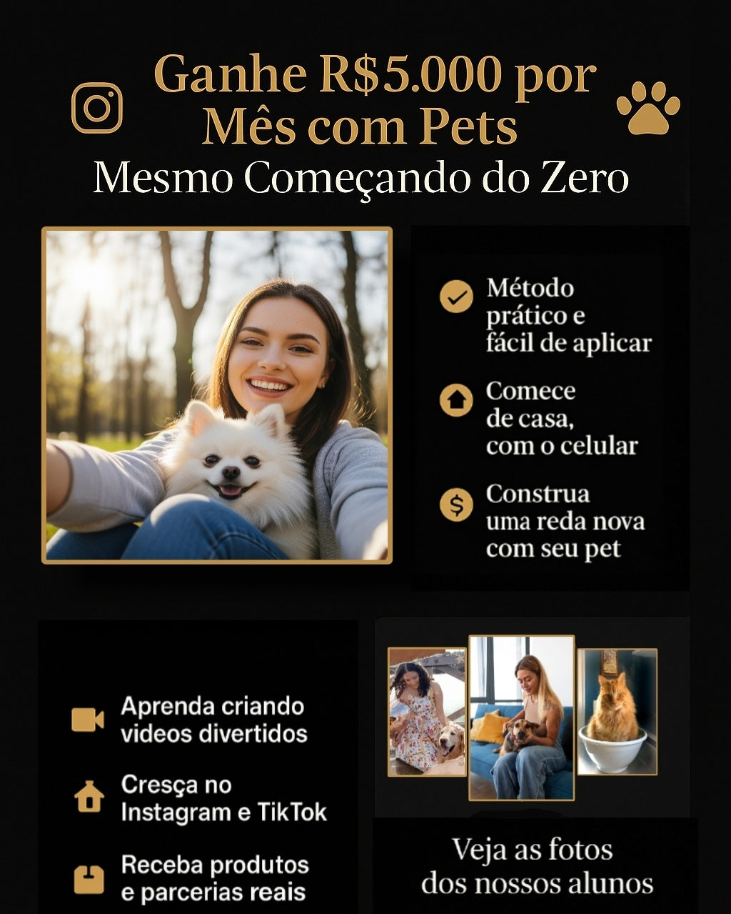 Curso Pet Inluencer
