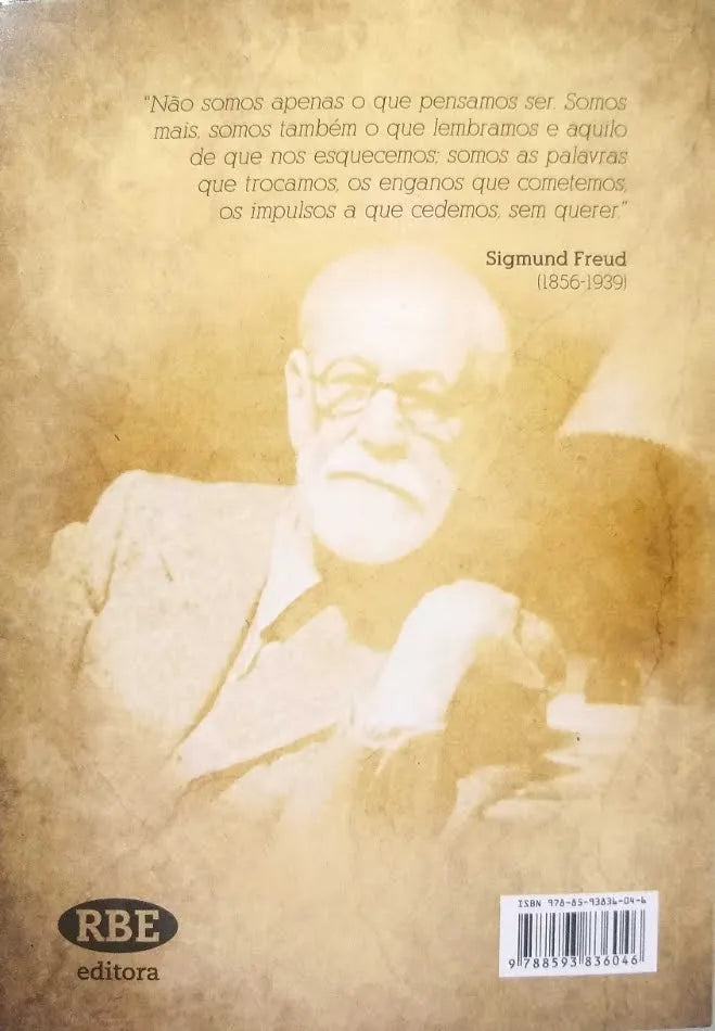 Livro "Psicopatologia da Vida Cotidiana" - Sigmund Freud