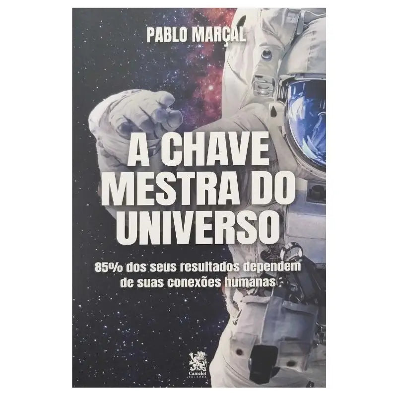 Livro Físico: A Chave Mestra do Universo de Pablo Marçal