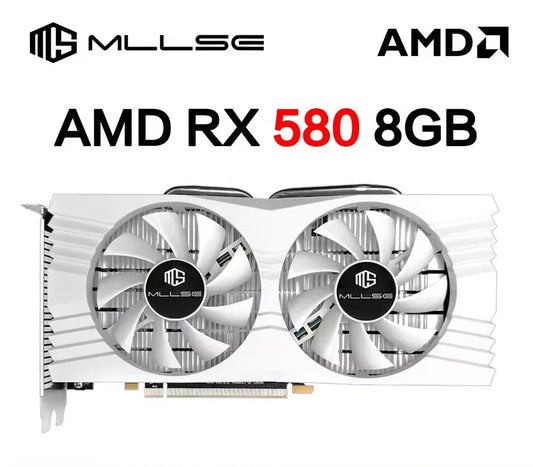 Radeon RX 580 8GB  GDDR5