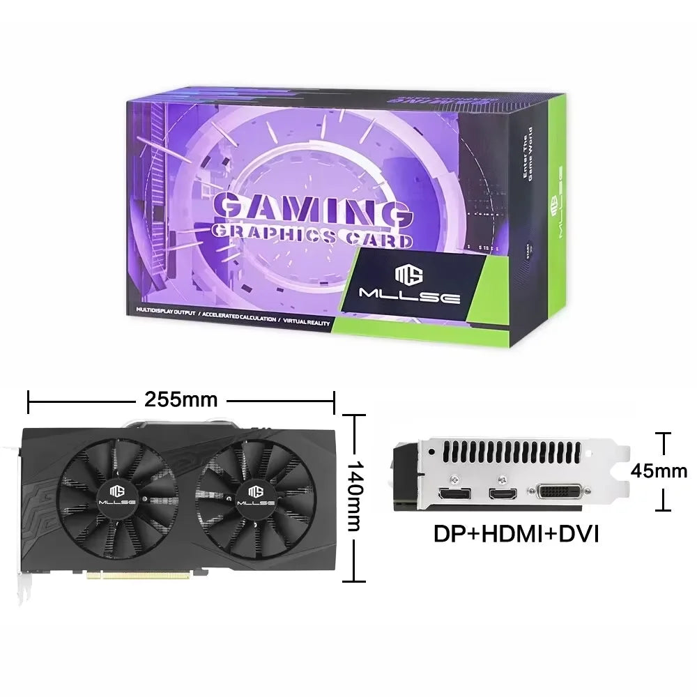 Radeon RX 580 8GB  GDDR5