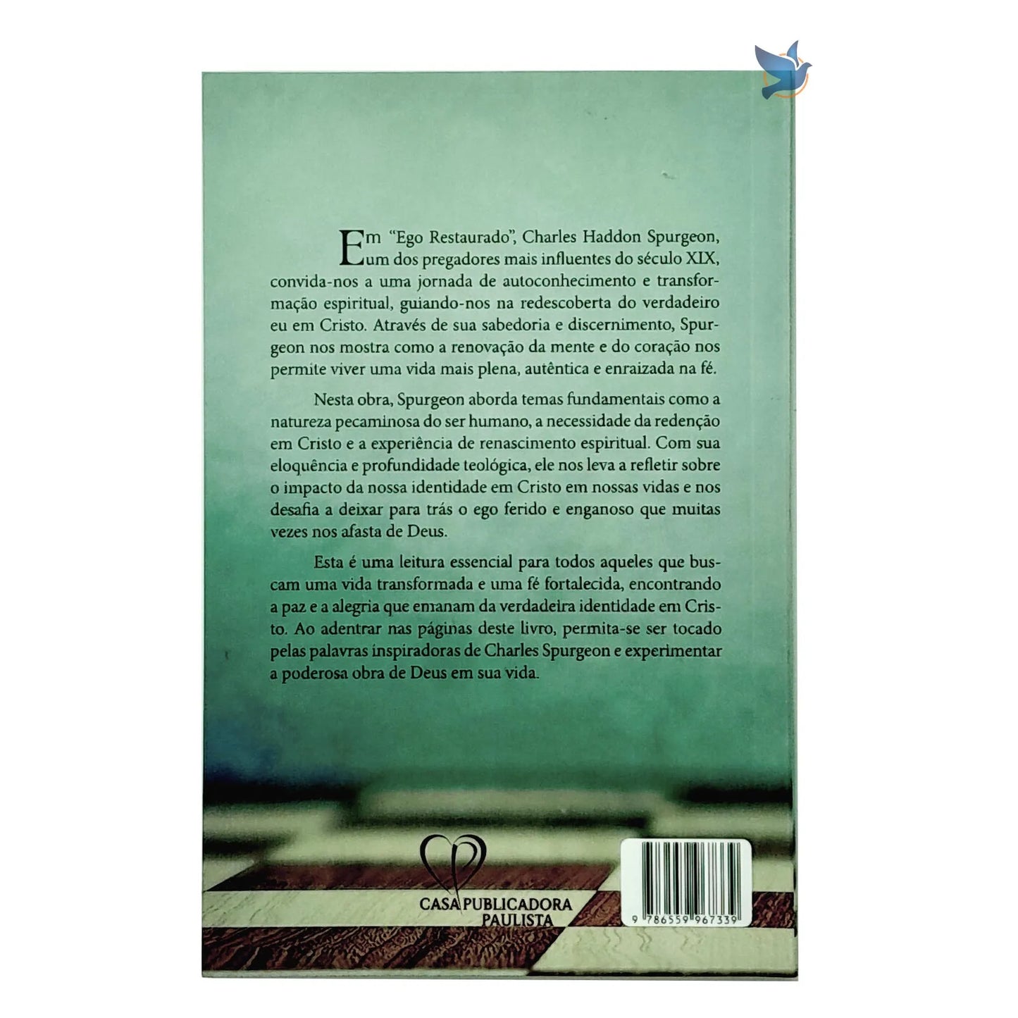 Livro Ego Restaurado - Charles Spurgeon Baseado na Bíblia