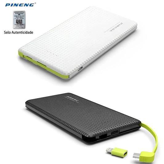 Carregador Portátil Pineng PowerSlim 10000mAh