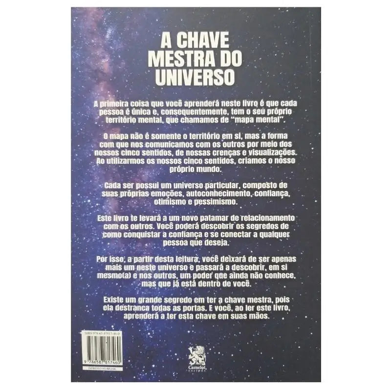 Livro Físico: A Chave Mestra do Universo de Pablo Marçal