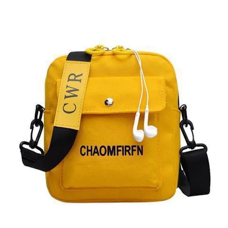 Bolsa de Ombro e Transversal CHAOMFIRFN - Modelo Pequeno