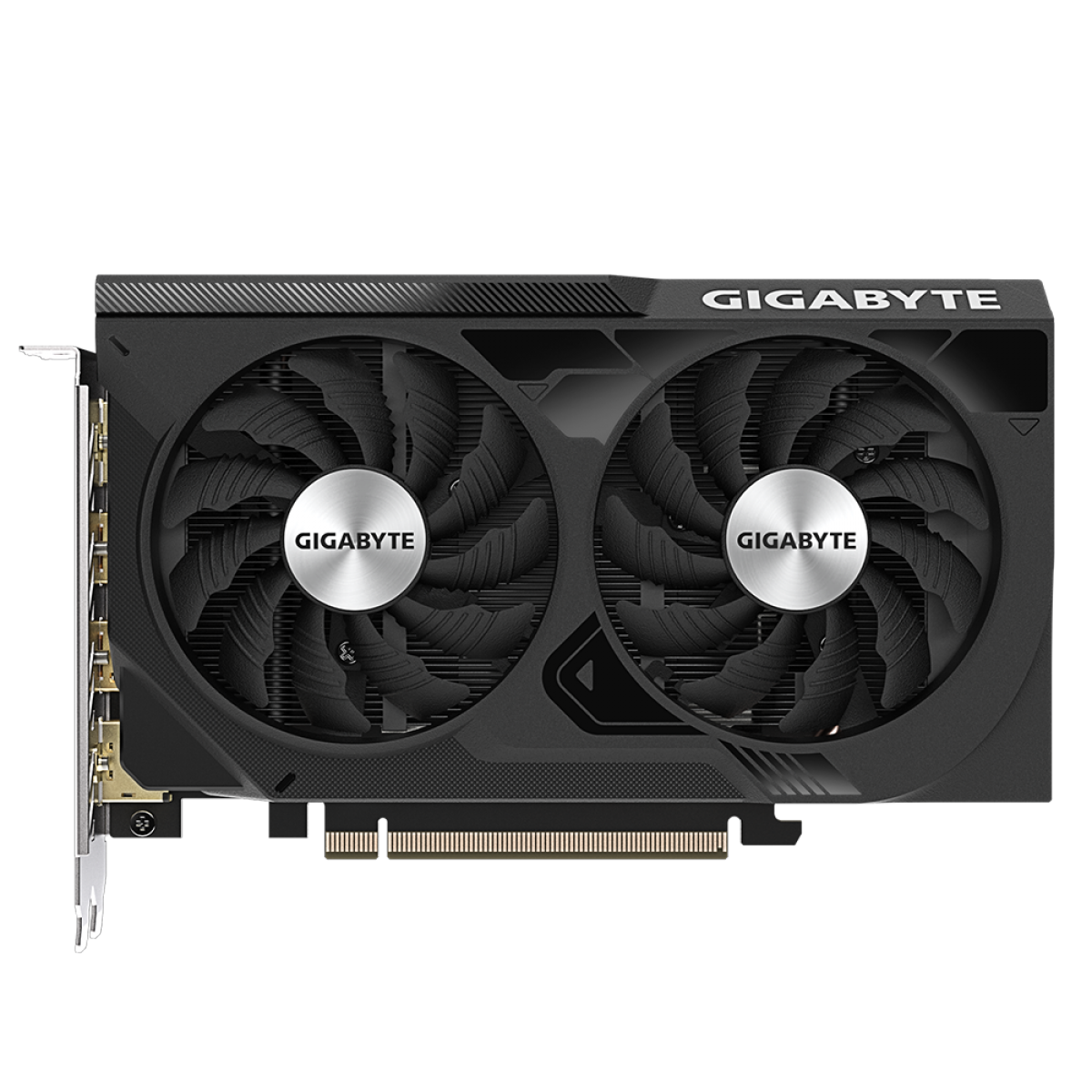 Placa de Vídeo Gigabyte NVIDIA GeForce RTX 4060 WINDFORCE OC, 8GB, GDDR6, DLSS, Ray Tracing, GV-N4060WF2OC-8GD