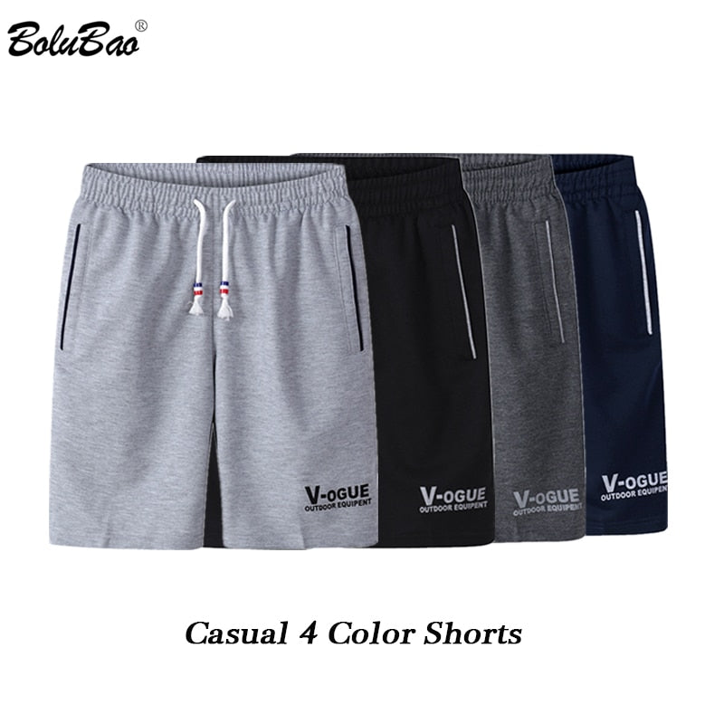 Shorts Masculinos de Marca BOLUBAO com Estampa - Frescor e Estilo Casual