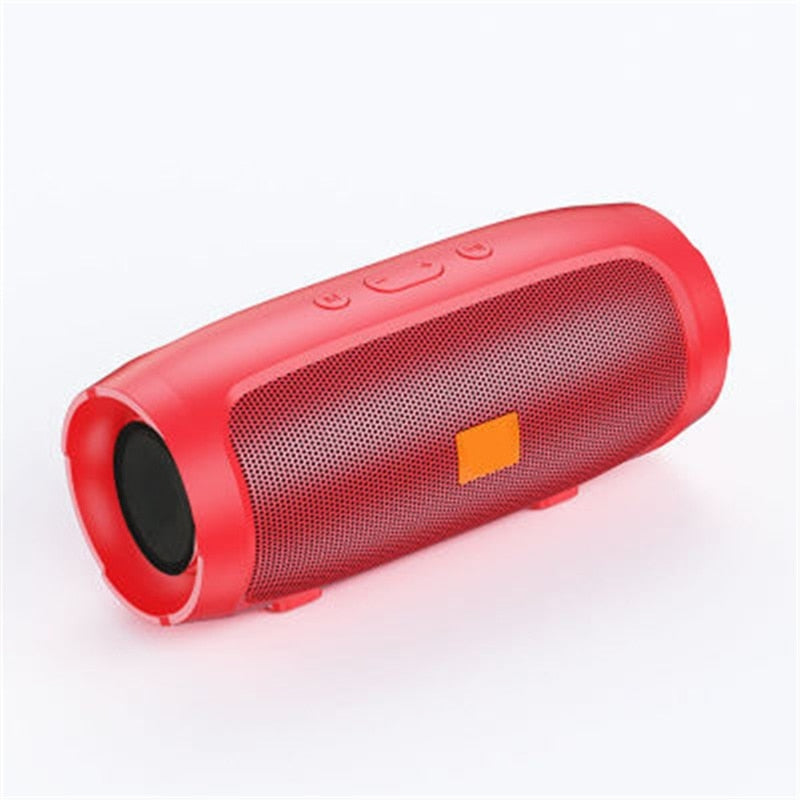 Caixa de Som Bluetooth com Duplo Speaker TF/USB