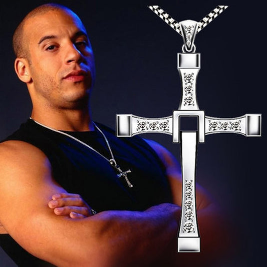 Colar Cruz Dominic Toretto - Joia Inspirada em Velozes e Furiosos 7