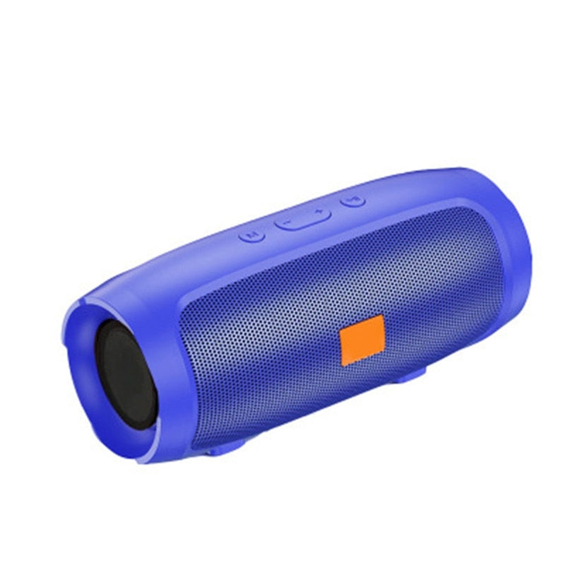 Caixa de Som Bluetooth com Duplo Speaker TF/USB